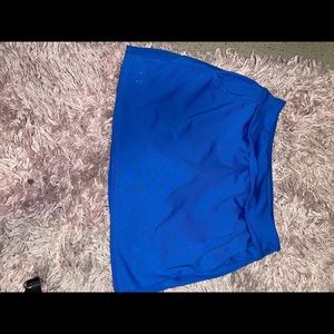 under armour golf skirt